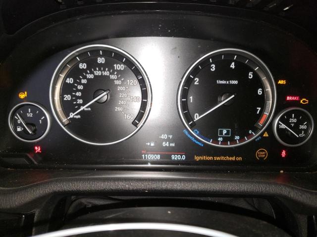 5UXXW3C58F0M88210 - 2015 BMW X4 XDRIVE28I BLACK photo 9