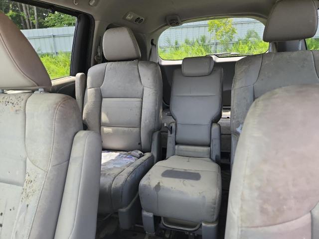 5FNRL5H63EB124096 - 2014 HONDA ODYSSEY EXL ნაცრისფერი ფოტო 10