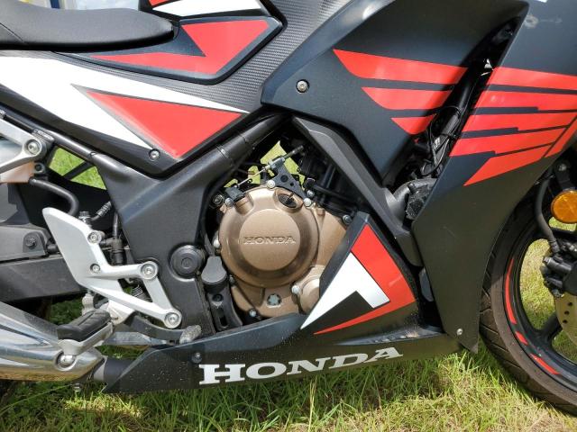 MLHNC5100K5500350 - 2019 HONDA CBR300 R BLACK photo 7