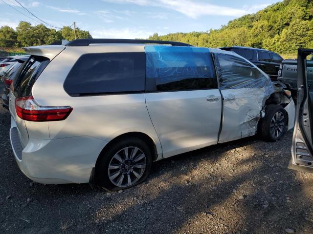 5TDDZ3DC2KS210712 - 2019 TOYOTA SIENNA XLE 白色 照片 3