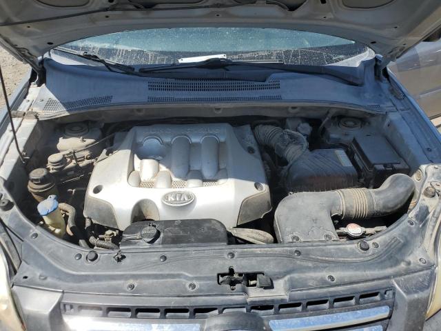 KNDJF724467284308 - 2006 KIA NEW SPORTA GRAY photo 12