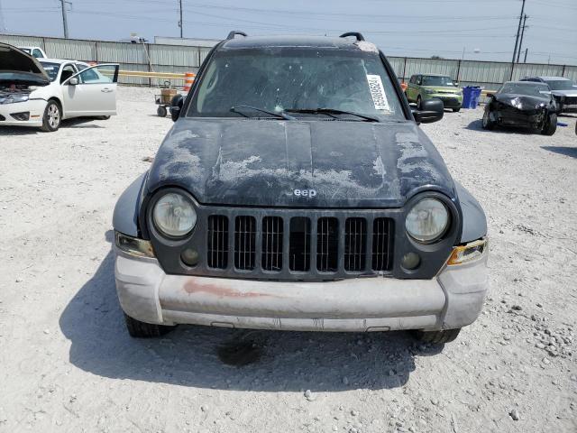 1J4GL48K15W701051 - 2005 JEEP LIBERTY SPORT BLACK photo 5