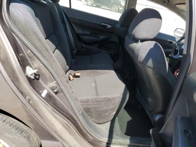 19XFA1F66AE082270 - 2010 HONDA CIVIC LX-S Մոխրագույն լուսանկար 10
