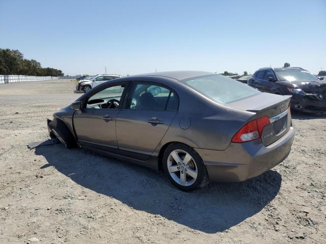 19XFA1F66AE082270 - 2010 HONDA CIVIC LX-S Մոխրագույն լուսանկար 2
