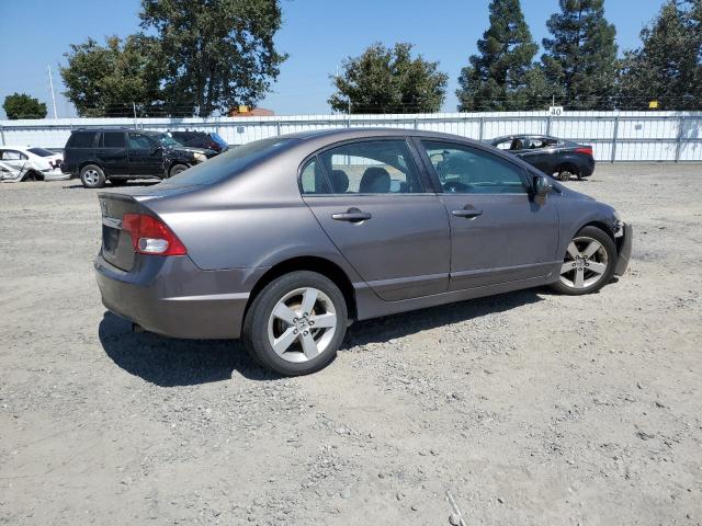 19XFA1F66AE082270 - 2010 HONDA CIVIC LX-S Մոխրագույն լուսանկար 3