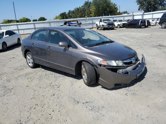 19XFA1F66AE082270 - 2010 HONDA CIVIC LX-S Մոխրագույն լուսանկար 4