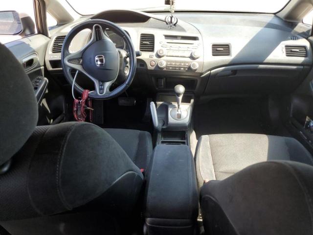 19XFA1F66AE082270 - 2010 HONDA CIVIC LX-S Մոխրագույն լուսանկար 8