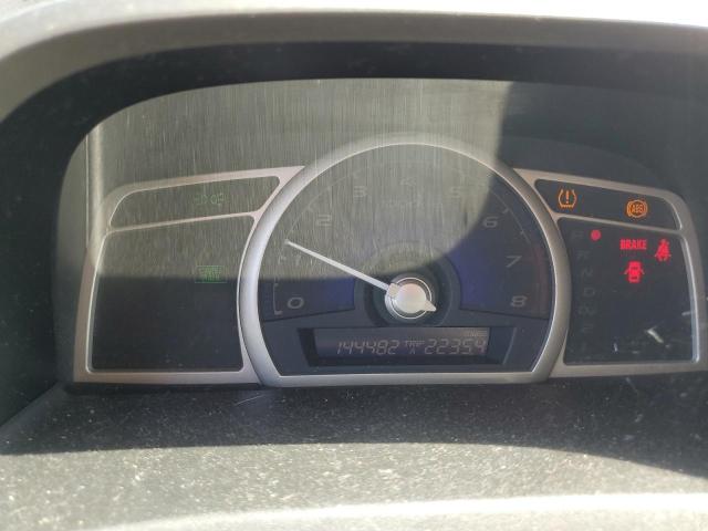 19XFA1F66AE082270 - 2010 HONDA CIVIC LX-S Մոխրագույն լուսանկար 9