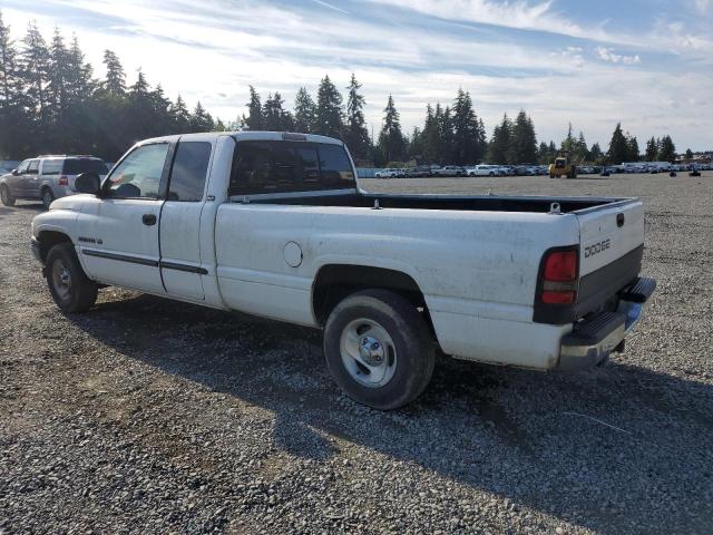 3B7HC13Z9YG147516 - 2000 DODGE RAM 1500 WHITE photo 2