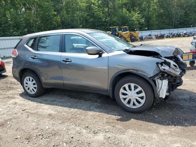 JN8AT2MV4GW133837 - 2016 NISSAN ROGUE S GRAY photo 4