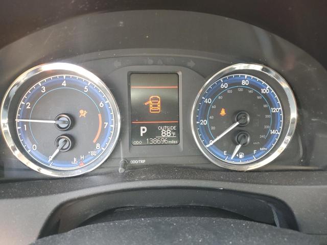 2T1BURHE6JC114724 - 2018 TOYOTA COROLLA L GRAY photo 9