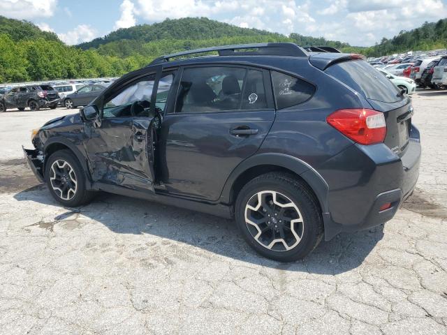 JF2GPABC2H8212064 - 2017 SUBARU CROSSTREK PREMIUM BLACK photo 2