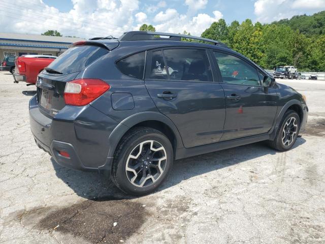 JF2GPABC2H8212064 - 2017 SUBARU CROSSTREK PREMIUM BLACK photo 3