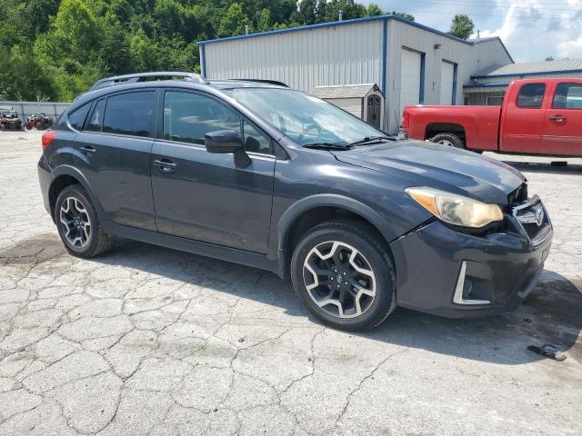 JF2GPABC2H8212064 - 2017 SUBARU CROSSTREK PREMIUM BLACK photo 4