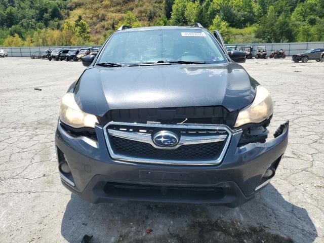 JF2GPABC2H8212064 - 2017 SUBARU CROSSTREK PREMIUM BLACK photo 5