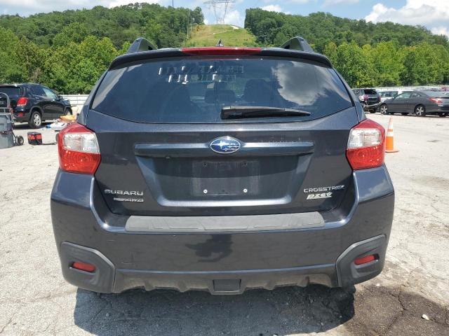 JF2GPABC2H8212064 - 2017 SUBARU CROSSTREK PREMIUM BLACK photo 6