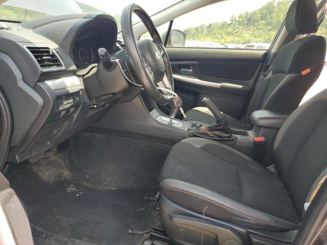 JF2GPABC2H8212064 - 2017 SUBARU CROSSTREK PREMIUM BLACK photo 7
