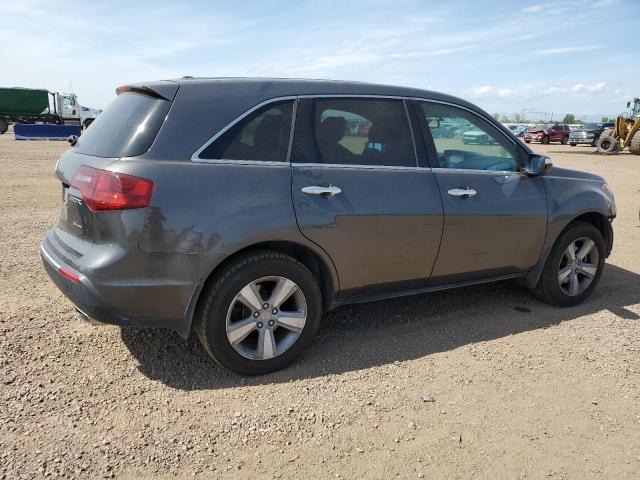 2HNYD2H36CH526063 - 2012 ACURA MDX TECHNOLOGY 灰色 照片 3