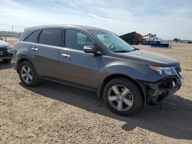 2HNYD2H36CH526063 - 2012 ACURA MDX TECHNOLOGY 灰色 照片 4