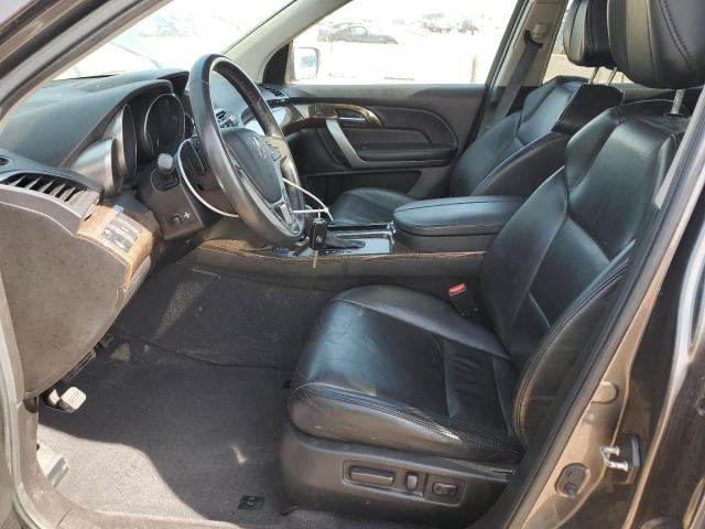 2HNYD2H36CH526063 - 2012 ACURA MDX TECHNOLOGY 灰色 照片 7