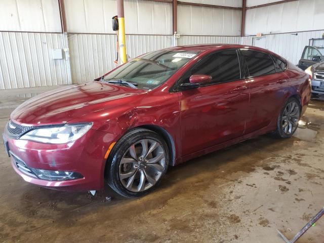 2015 CHRYSLER 200 S, 