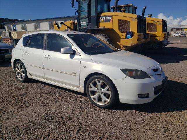 JM1BK343471707017 - 2007 MAZDA 3 HATCHBACK WHITE photo 4