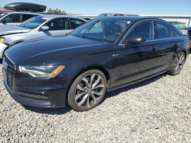 WAUHGAFC5CN172082 - 2012 AUDI A6 PRESTIGE შავი ფოტო 1