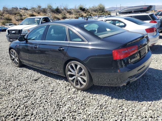 WAUHGAFC5CN172082 - 2012 AUDI A6 PRESTIGE შავი ფოტო 2