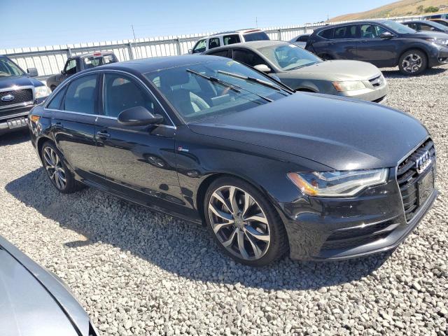 WAUHGAFC5CN172082 - 2012 AUDI A6 PRESTIGE შავი ფოტო 4