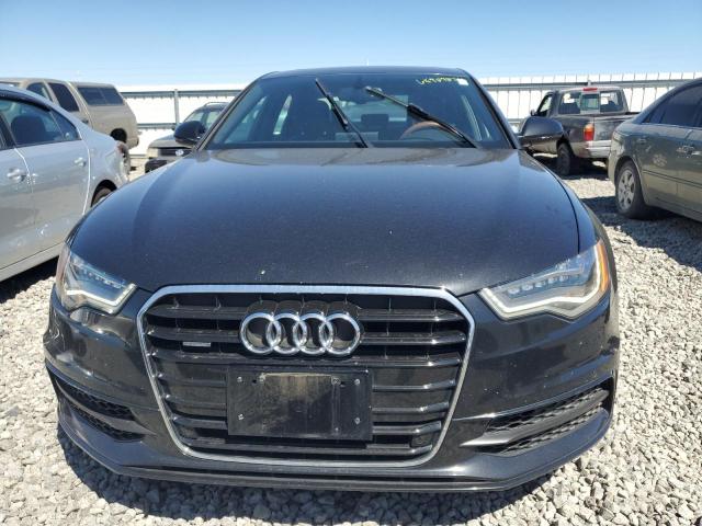 WAUHGAFC5CN172082 - 2012 AUDI A6 PRESTIGE შავი ფოტო 5