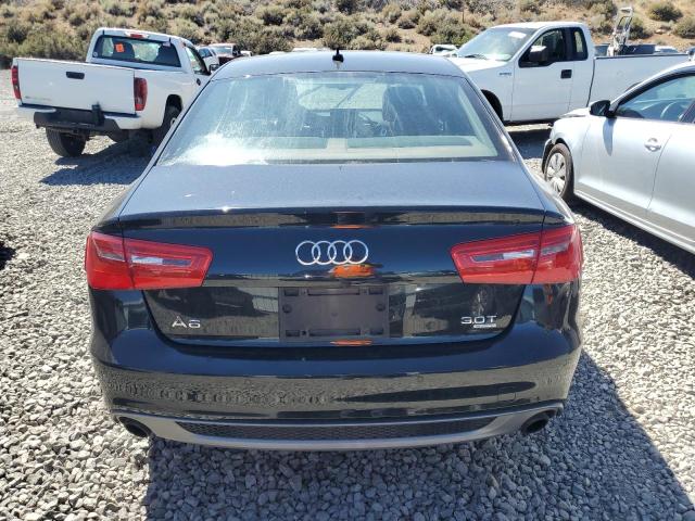 WAUHGAFC5CN172082 - 2012 AUDI A6 PRESTIGE შავი ფოტო 6