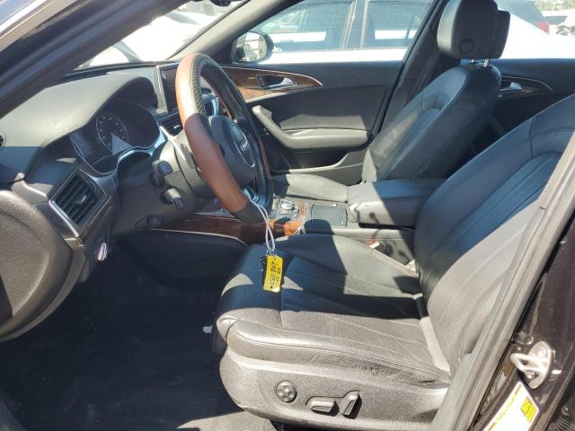 WAUHGAFC5CN172082 - 2012 AUDI A6 PRESTIGE შავი ფოტო 7