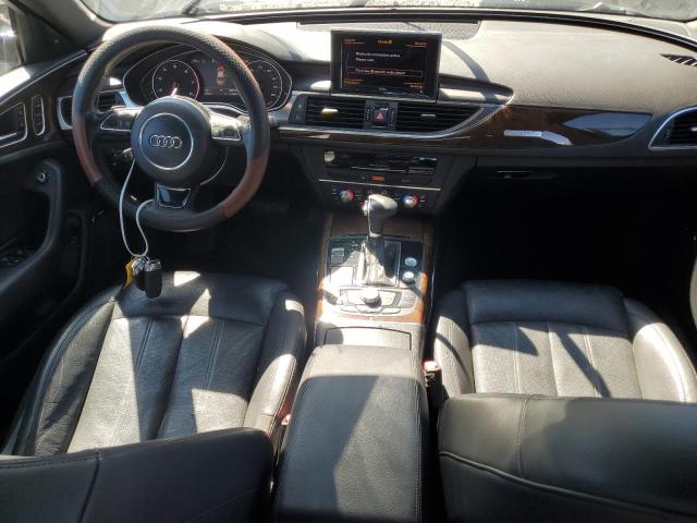 WAUHGAFC5CN172082 - 2012 AUDI A6 PRESTIGE შავი ფოტო 8