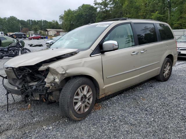 2A8HR64X28R750139 - 2008 CHRYSLER TOWN & COU LIMITED TAN photo 1