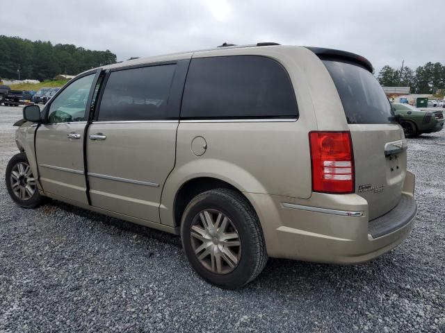 2A8HR64X28R750139 - 2008 CHRYSLER TOWN & COU LIMITED TAN photo 2