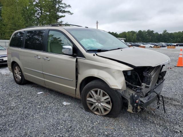 2A8HR64X28R750139 - 2008 CHRYSLER TOWN & COU LIMITED TAN photo 4