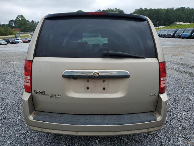 2A8HR64X28R750139 - 2008 CHRYSLER TOWN & COU LIMITED TAN photo 6