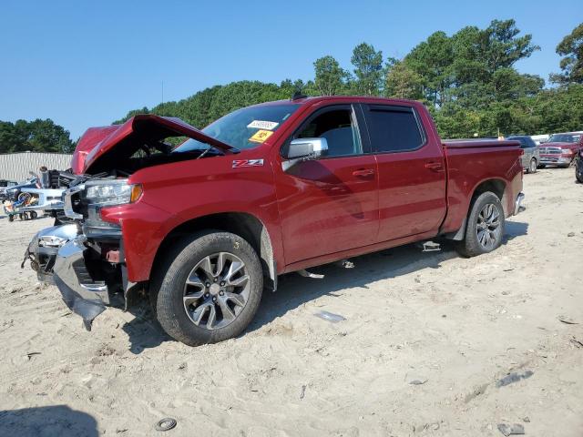 2021 CHEVROLET SILVERADO K1500 LT, 