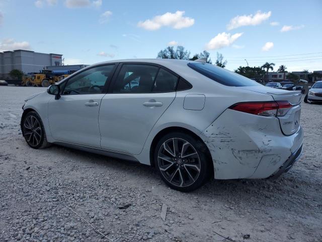 5YFP4MCE7NP116102 - 2022 TOYOTA COROLLA SE 白色 照片 2