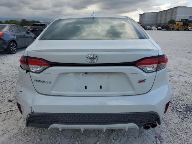 5YFP4MCE7NP116102 - 2022 TOYOTA COROLLA SE 白色 照片 6