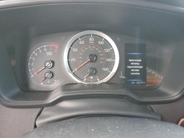 5YFP4MCE7NP116102 - 2022 TOYOTA COROLLA SE 白色 照片 9