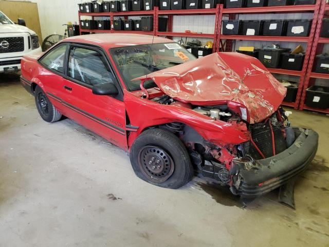 1G1JC1445N7168173 - 1992 CHEVROLET CAVALIER VL RED photo 4