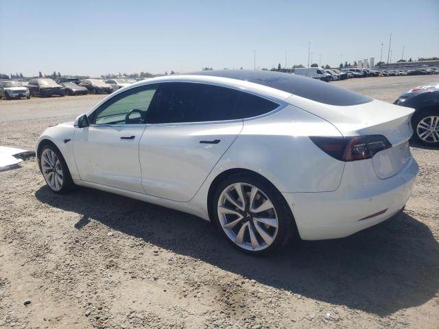 5YJ3E1EA6KF401207 - 2019 TESLA MODEL 3 WHITE photo 2