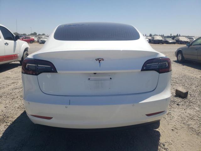 5YJ3E1EA6KF401207 - 2019 TESLA MODEL 3 WHITE photo 6