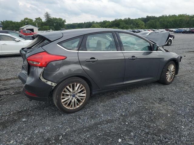 1FADP3N26JL296026 - 2018 FORD FOCUS TITANIUM CHARCOAL photo 3