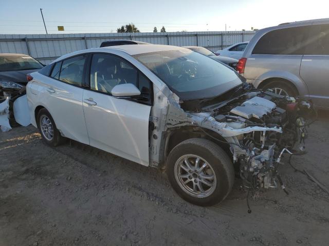 JTDKARFP4J3095306 - 2018 TOYOTA PRIUS PRIM 白色 照片 4