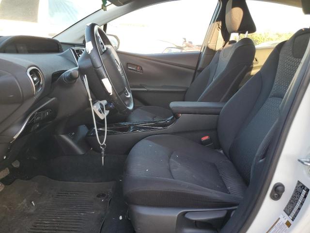 JTDKARFP4J3095306 - 2018 TOYOTA PRIUS PRIM 白色 照片 7