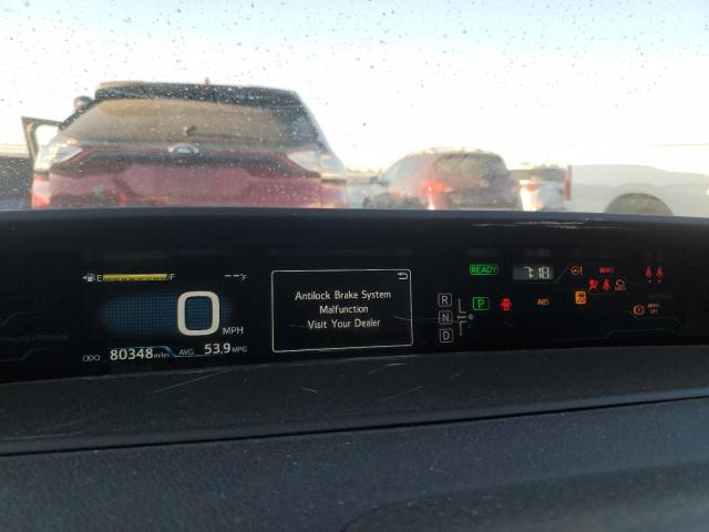 JTDKARFP4J3095306 - 2018 TOYOTA PRIUS PRIM 白色 照片 9