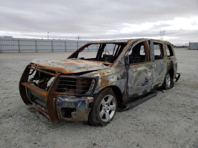 5N1AA08A26N739523 - 2006 NISSAN ARMADA SE BURN photo 2