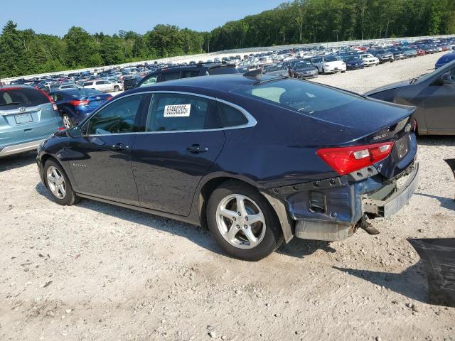 1G1ZB5STXGF346305 - 2016 CHEVROLET MALIBU LS BLUE photo 2